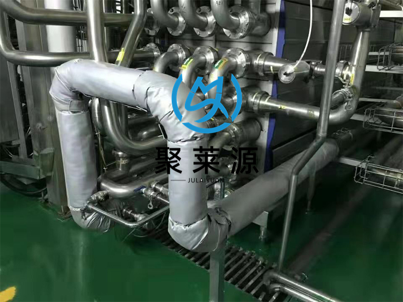 蒸汽設(shè)備管路保溫套